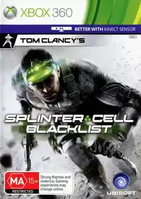 Tom Clancys Splinter Cell Blacklist (USA)